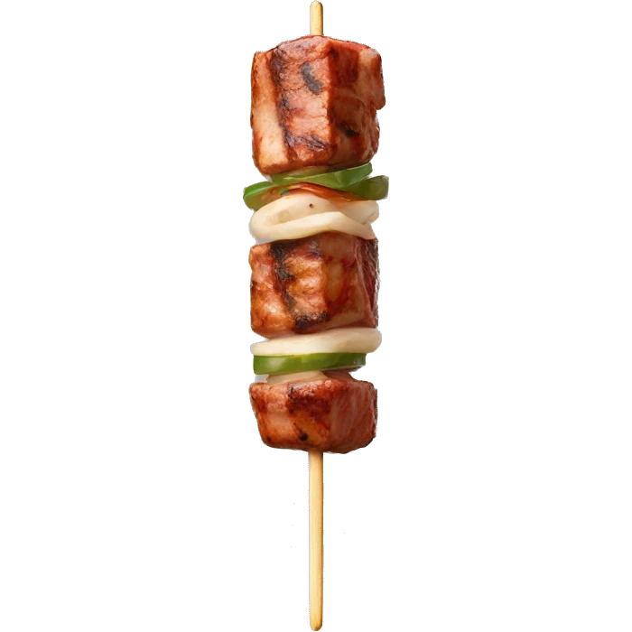 kebab meat skewer emoji
