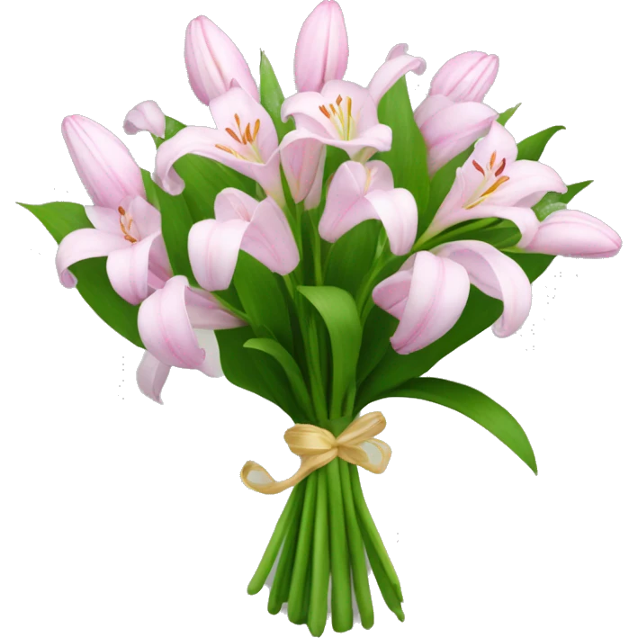 Bouquet of Lilly’s of the valley emoji