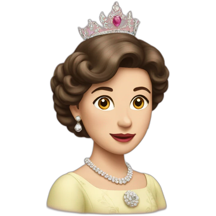 Princess Margaret emoji