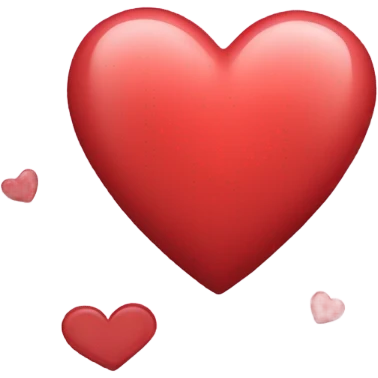 Valentins day heart soft emoji