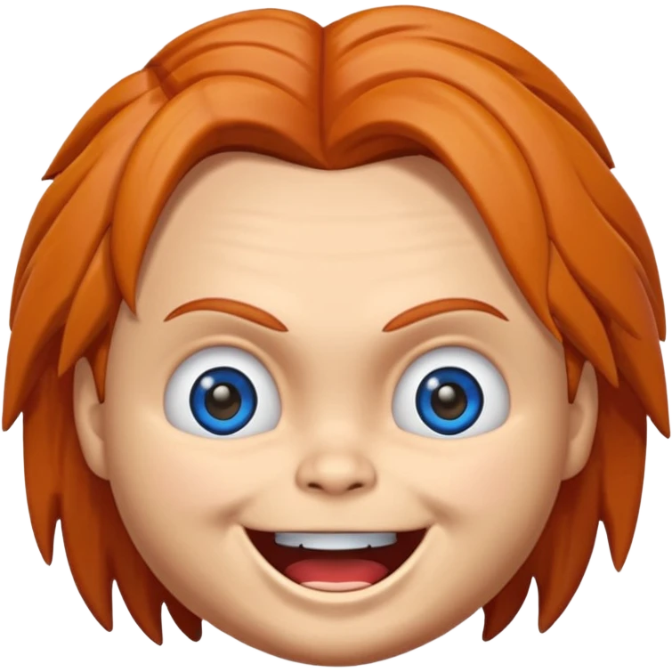 Un emojin de chuky emoji