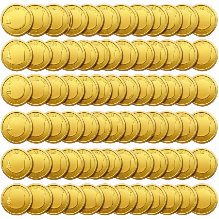 Golden Coins emoji