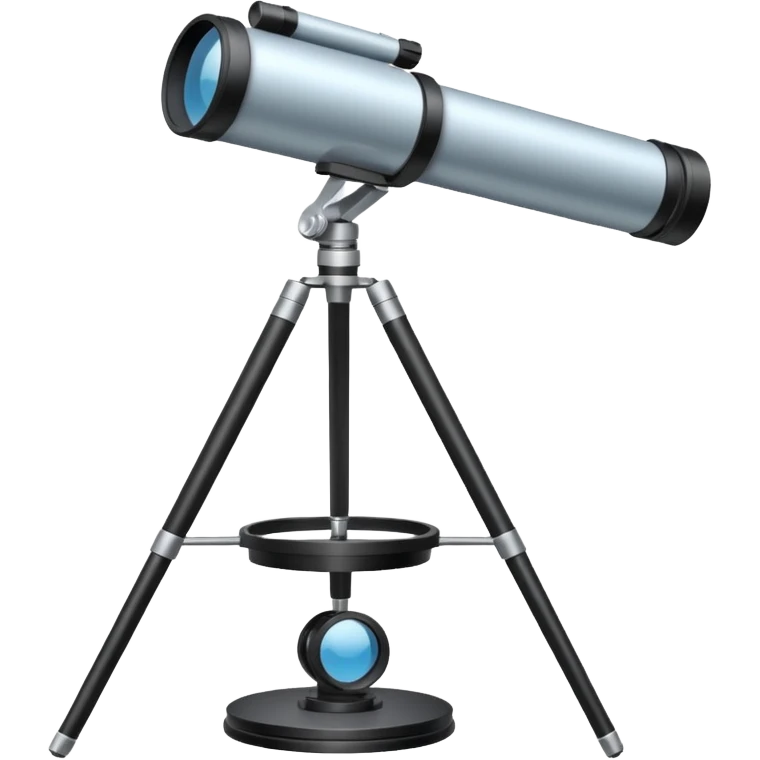 un observatoire avec un telescope qui sort du dome emoji