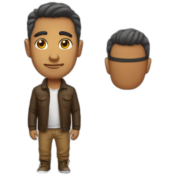 Brun emoji