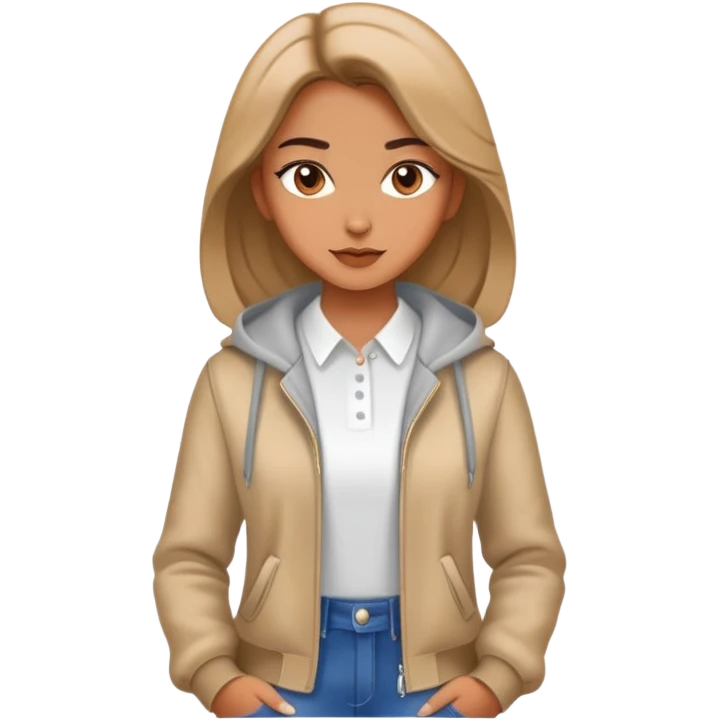 Slay girl emoji