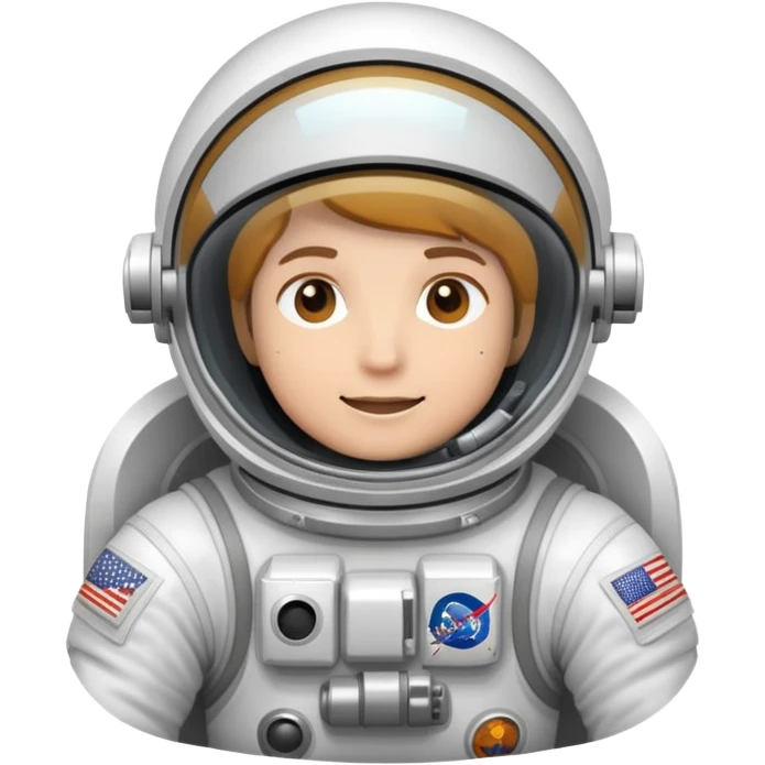 astronaut floating in space emoji
