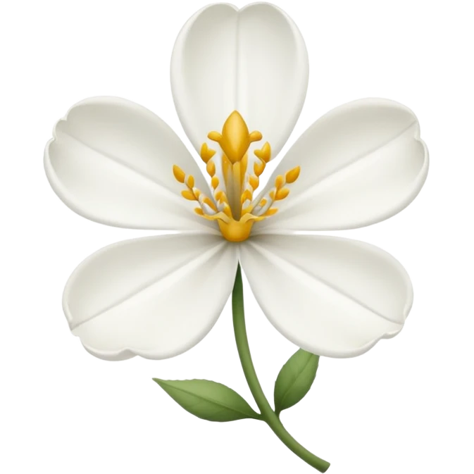 fleur de tiaret emoji