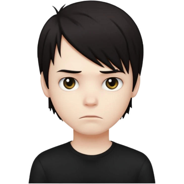 Emo boy emoji