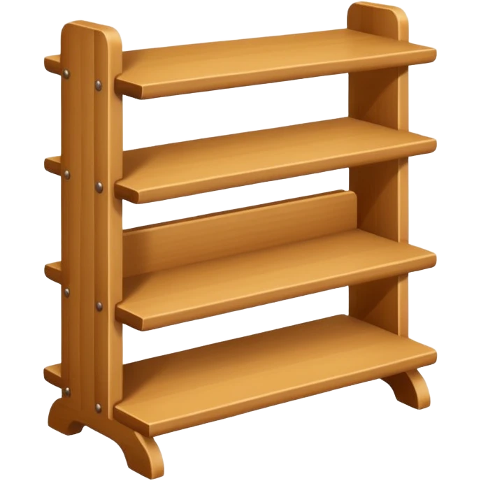 a small stand with horizontal shelves emoji