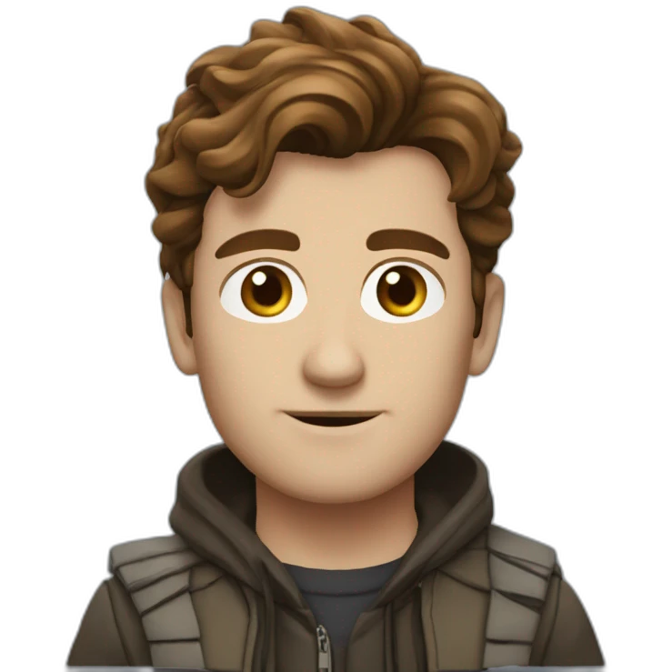 Christopher-Eccelston-short-brown-hair--DoctorWho emoji