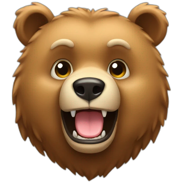 bear chain emoji