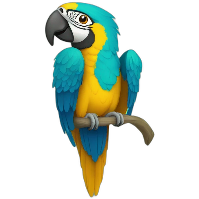 macaw emoji