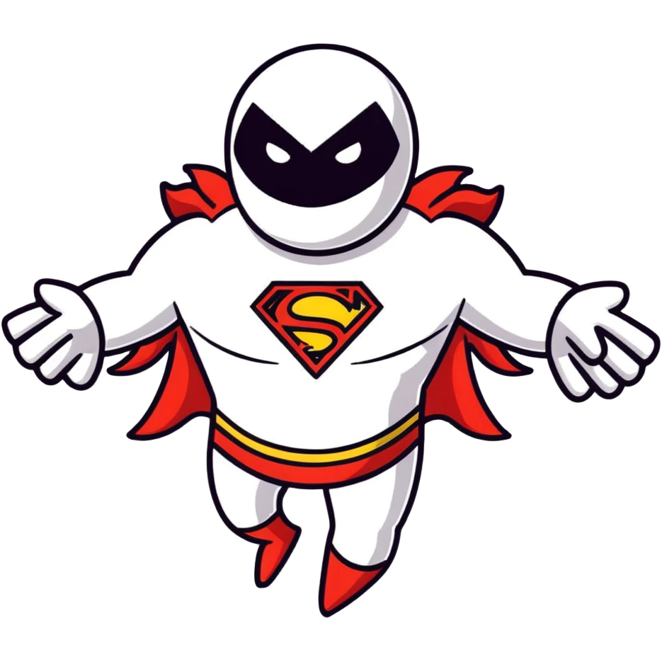 shape-shifting superhero with multiple arms emoji