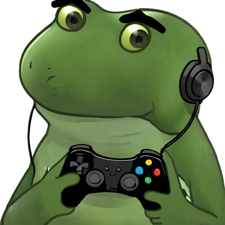 Gamer controller emoji