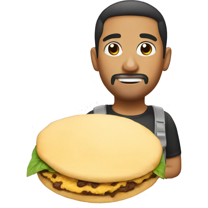 Arepa  emoji