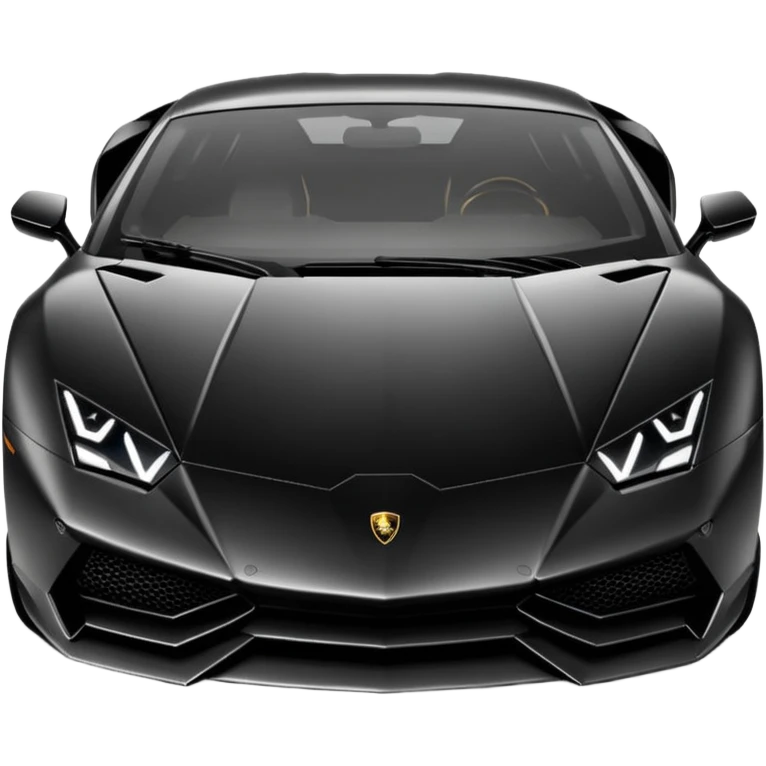 lamborghini automobile logo emoji