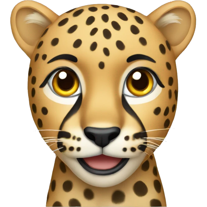 Cheetah emoji