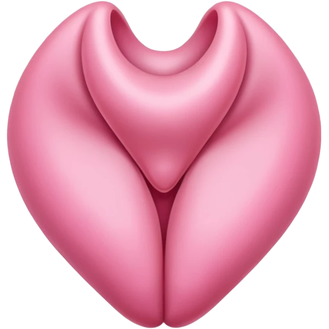 A vagina emoji
