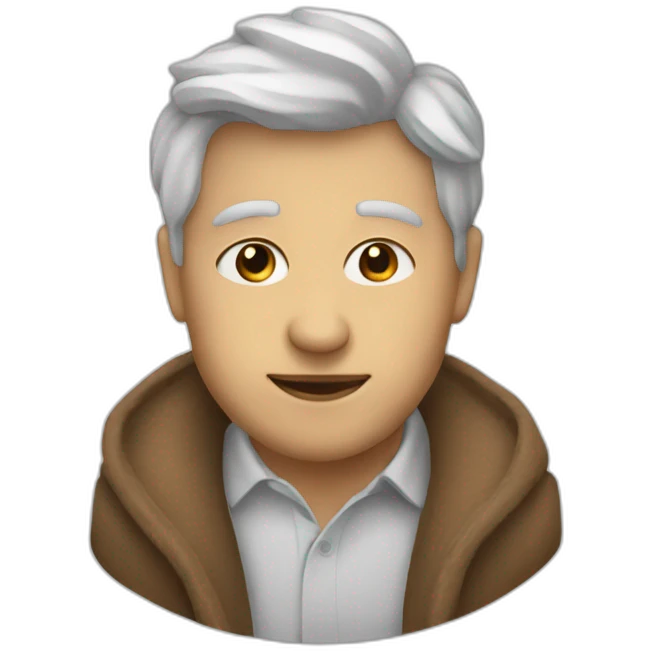 un signe qui dessine emoji