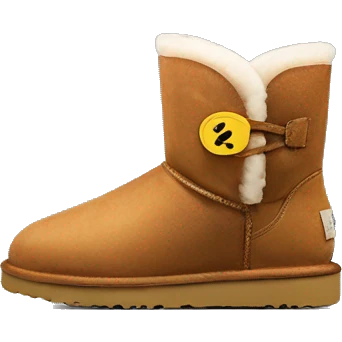 Ugg ultra mini chestnut emoji