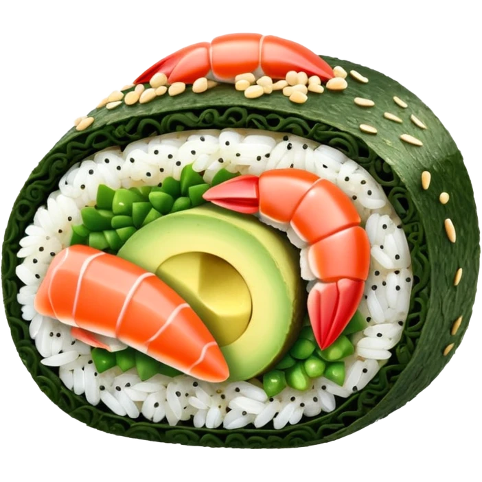 california roll emoji