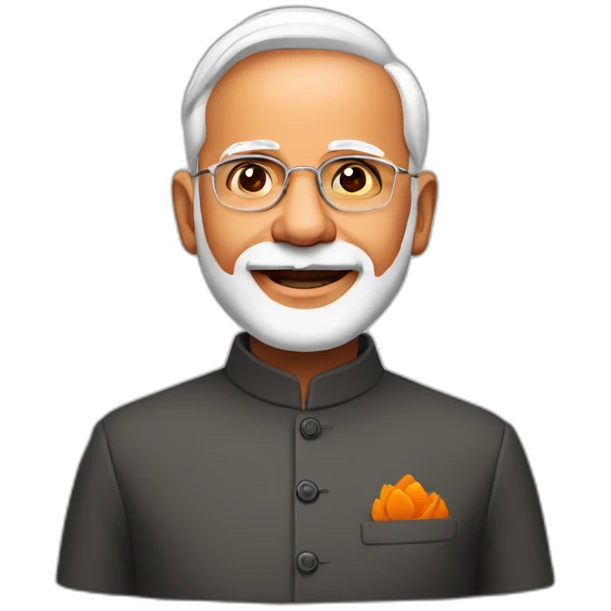 narendra modi emoji