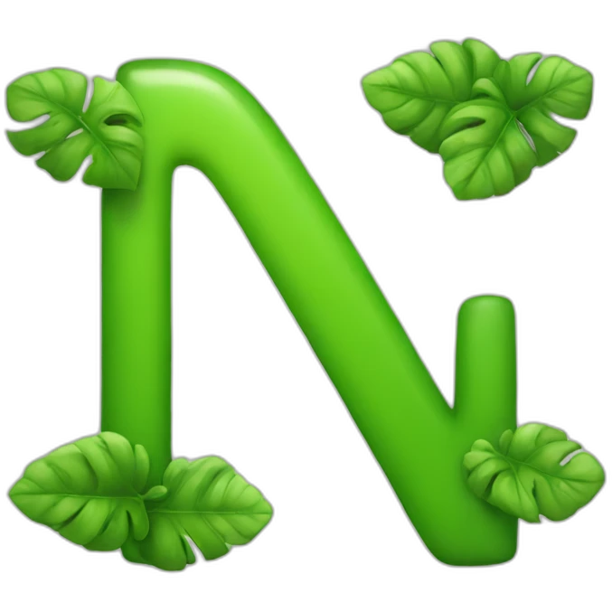 green-v-letter emoji
