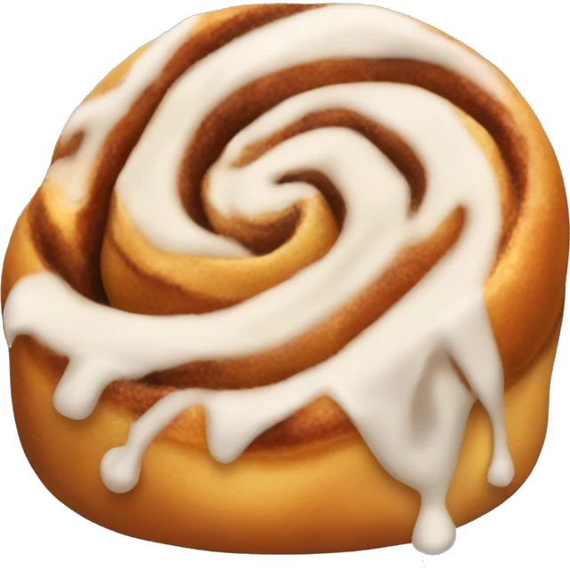 Cinnamon roll  emoji