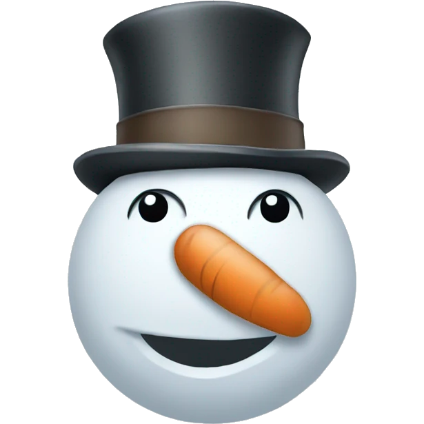 snowman emoji