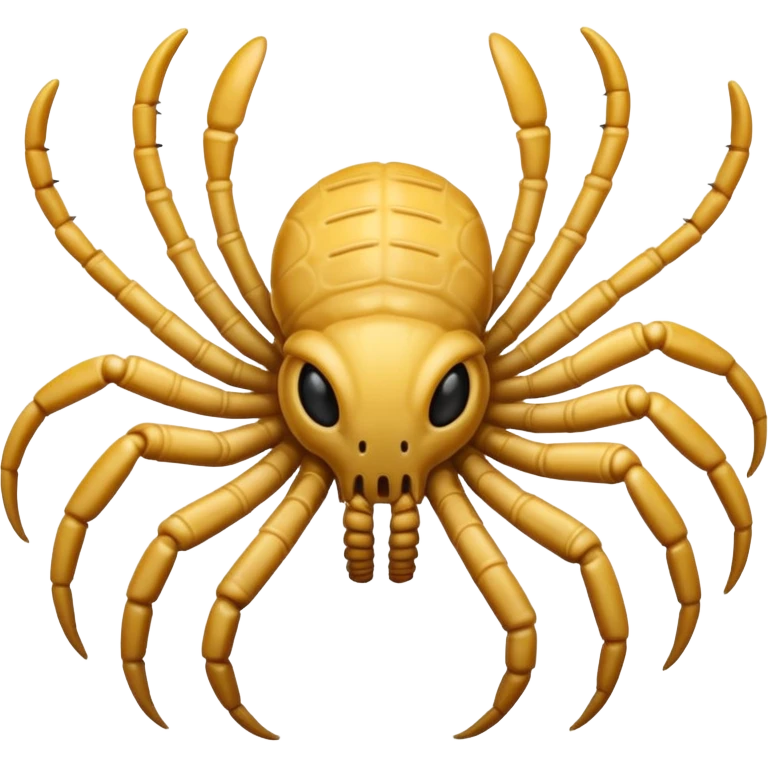 Baby Facehugger emoji