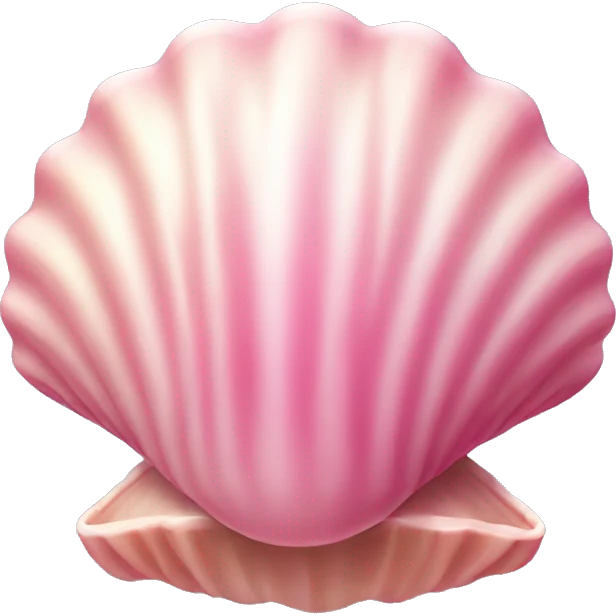 Pink Shell emoji