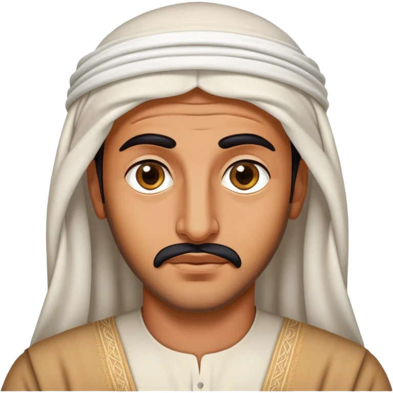 Arab man emoji