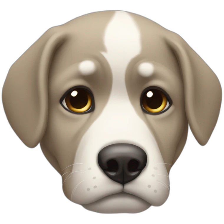perro triste emoji
