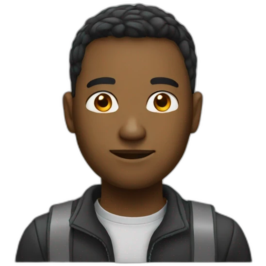 White member programmer emoji