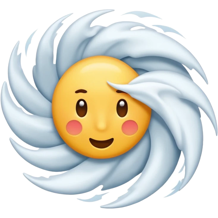 风 emoji emoji