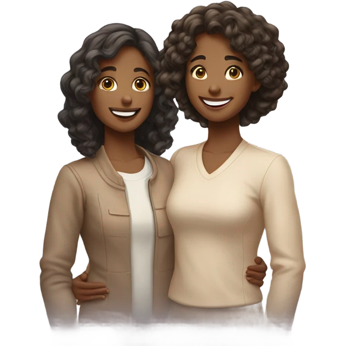sisters emoji