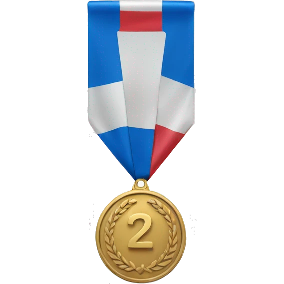 4th place medal emoji
