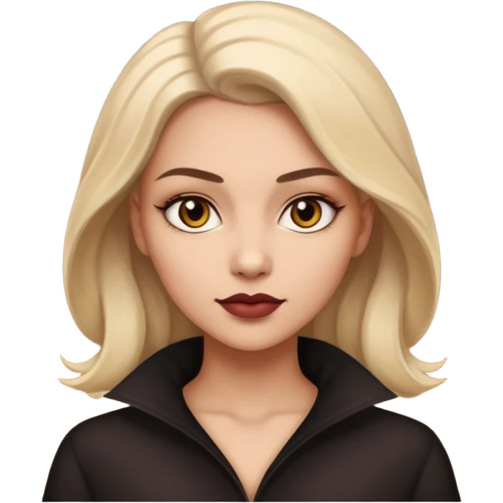 dark feminine energy woman  emoji