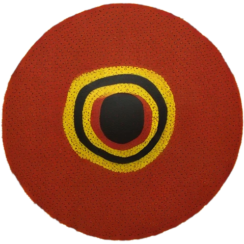 Aboriginal flag emoji