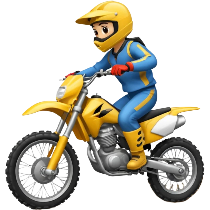 Moto trail emoji