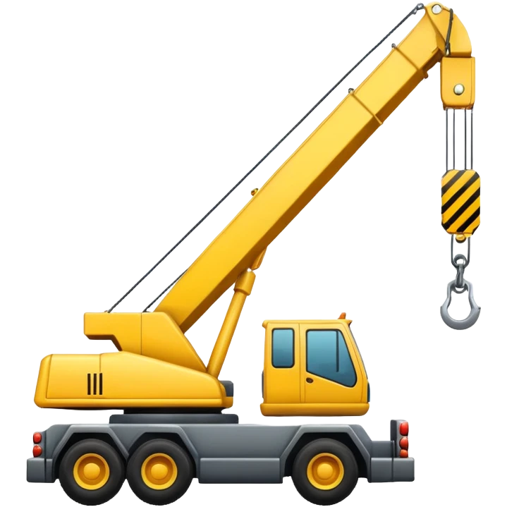 grue de chantier emoji