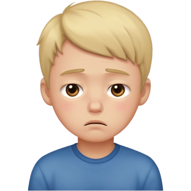 Ashamed emoji boy emoji