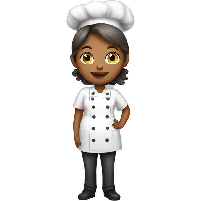 pregnant chef  emoji