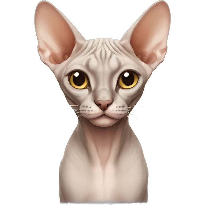 sphynx cat emoji