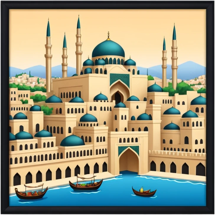 Osmanlı imparatorluğu  emoji