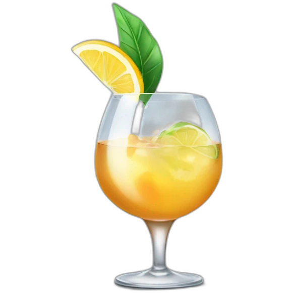 Vodka cocktail  emoji