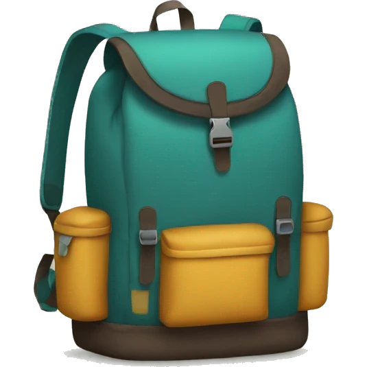 backpack emoji