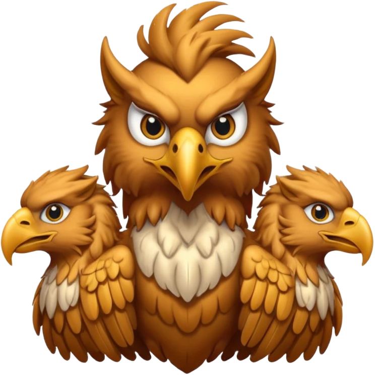 Grifin three head emoji
