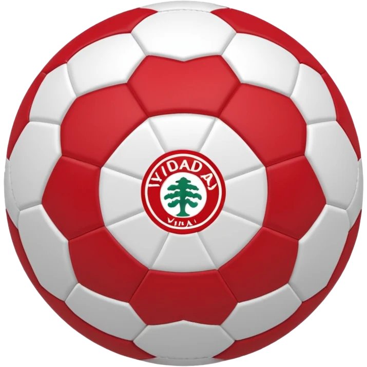 Do a wydad logo in emoji emoji