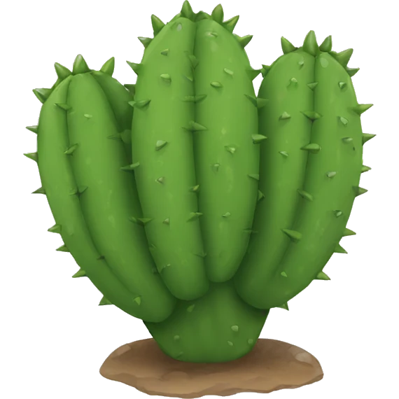 round Nopal emoji